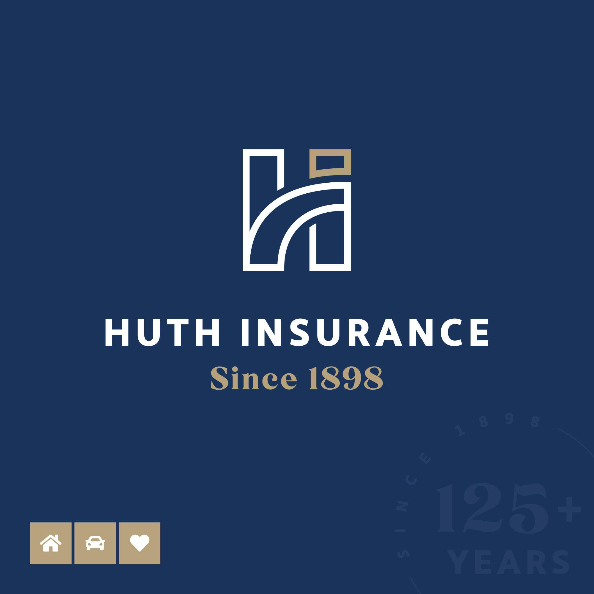 Logo design for Huth Insurance