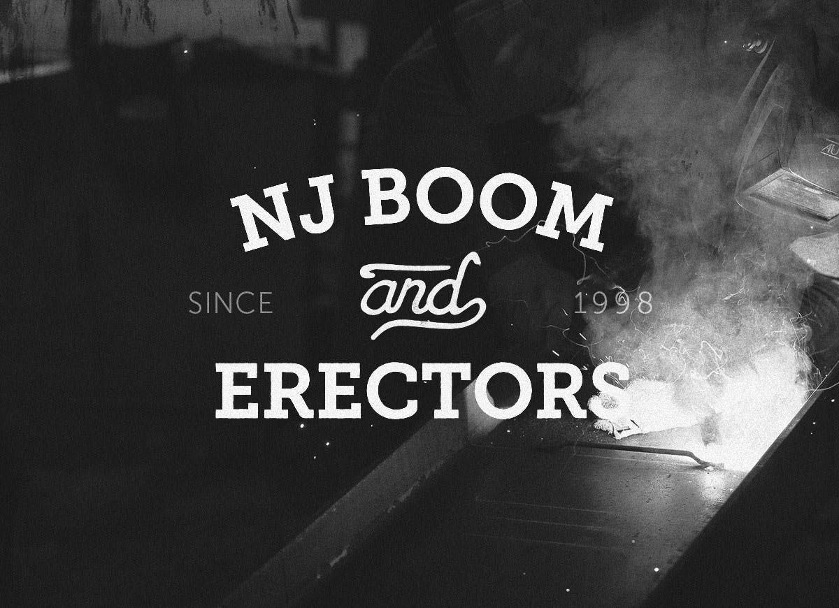 Branding for NJ Boom & Erectors