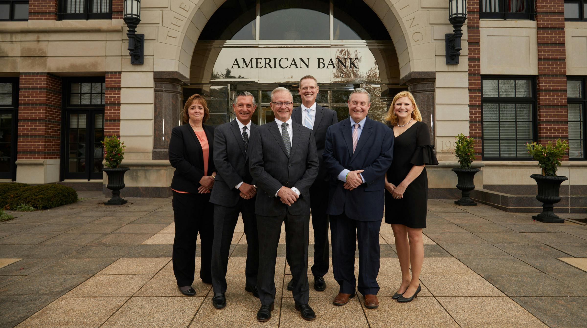 American Bank Executive Management Team