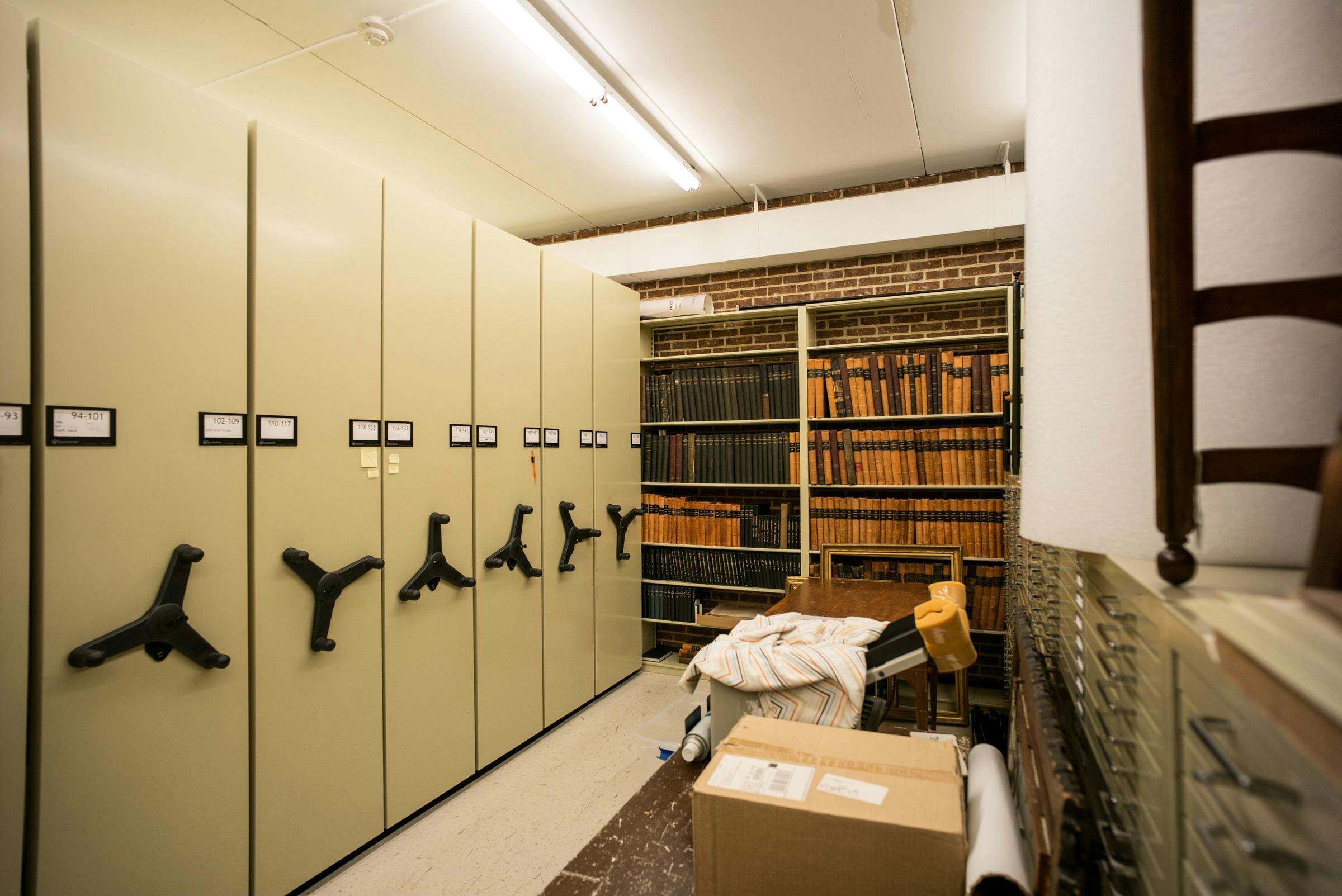 Location photography for Moravian Archives