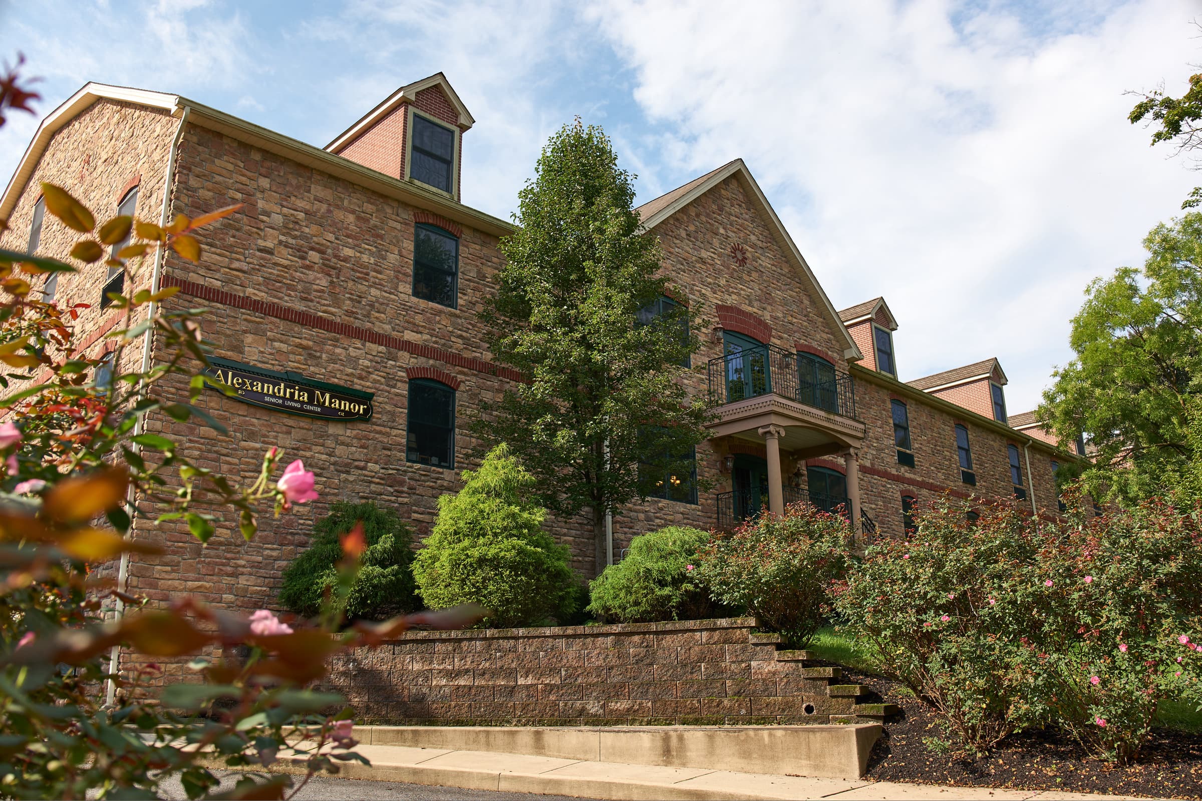 Location photography for Alexandria Manor