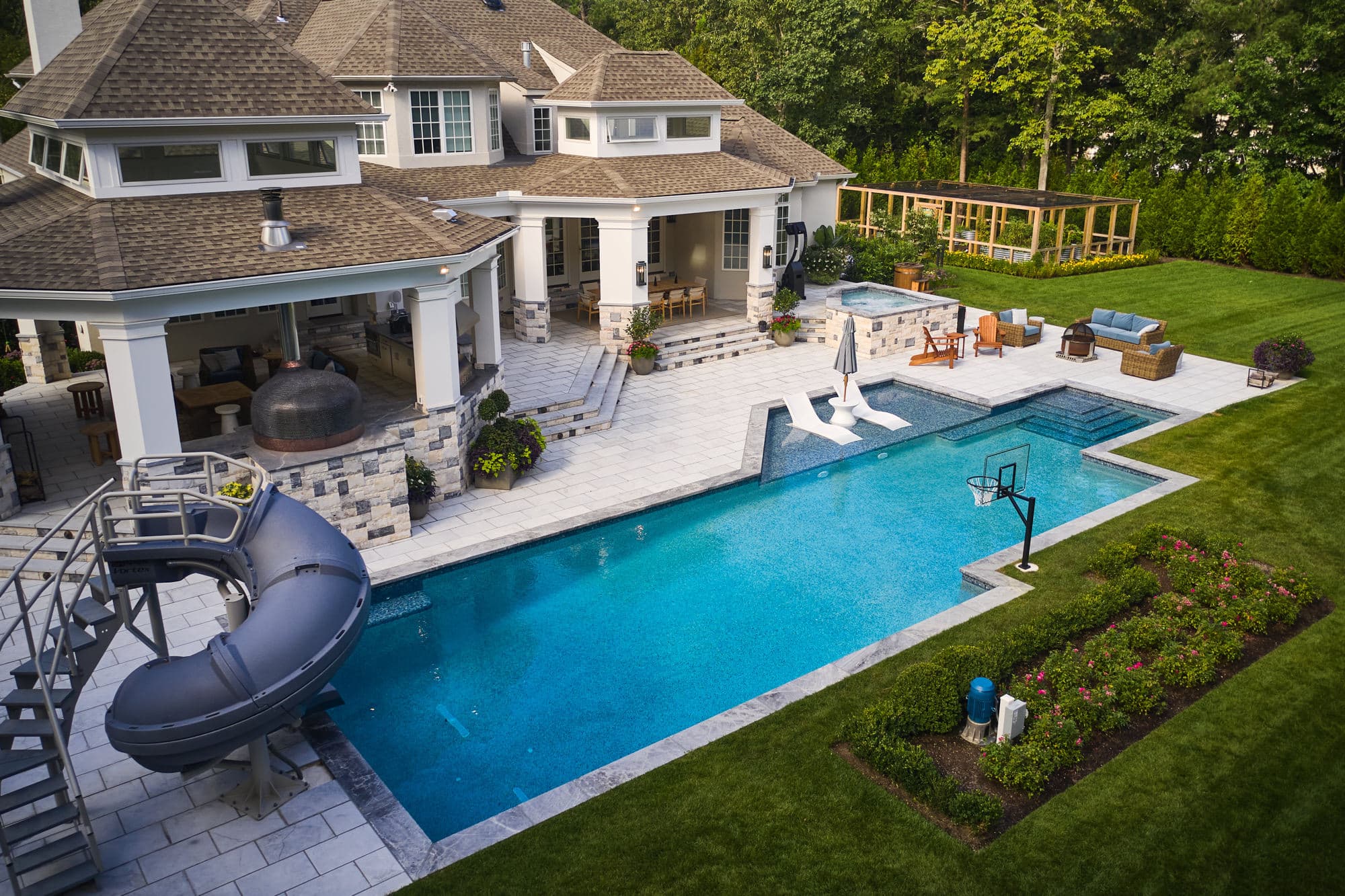 Construction photography for JG Petrucci