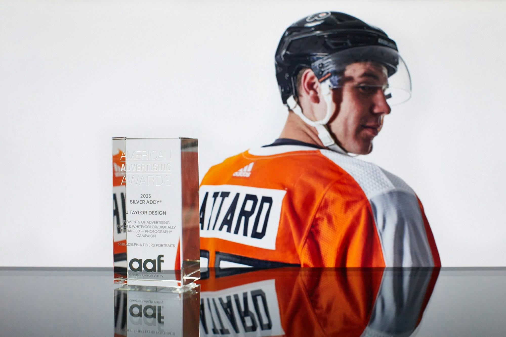 Award-Winning Photography for the Philadelphia Flyers